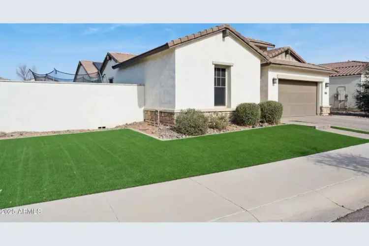 Buy Luxury House in Eastmark Neighborhood with Pool and Backyard Oasis