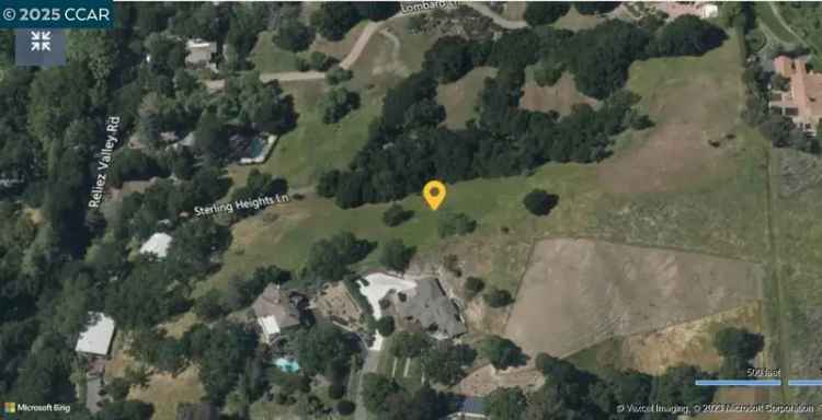 Land For Sale in 1, Sterling Heights Lane, Lafayette, California