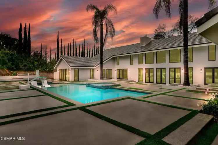 Buy Modern Luxury Estate in Westlake Trails with Pool and Smart Home Features