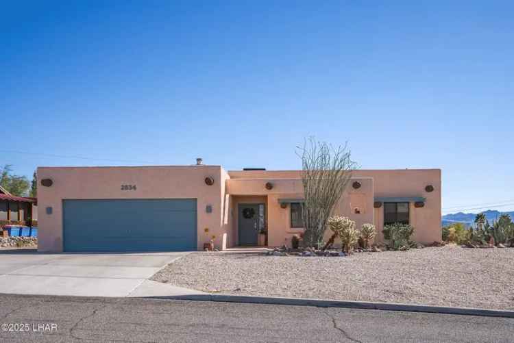 House For Sale in 2834, War Eagle Drive, Lake Havasu City, Arizona