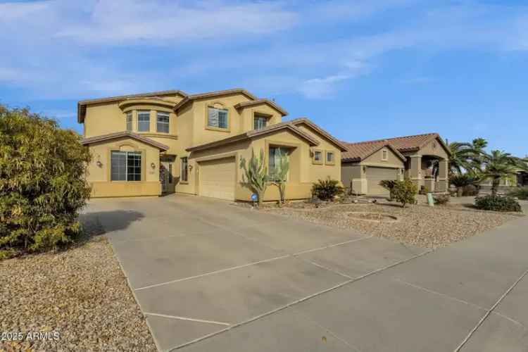 Buy Stunning Home in San Tan Heights with Pool and 4 Bedrooms