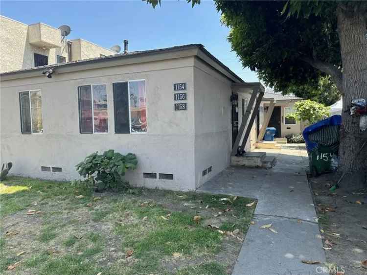 House For Sale in 1154, West 57th Street, Los Angeles, California