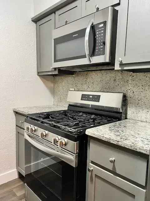 Rent Updated Apartments with Granite Countertops and Onsite Laundry