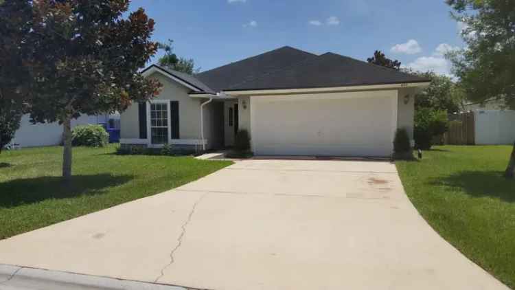 Home for Rent 4 Bedroom 2 Bath in Julington Creek Plantation