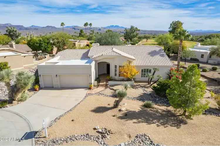 Buy House in Arizona with Golf Course Views and Luxury Features