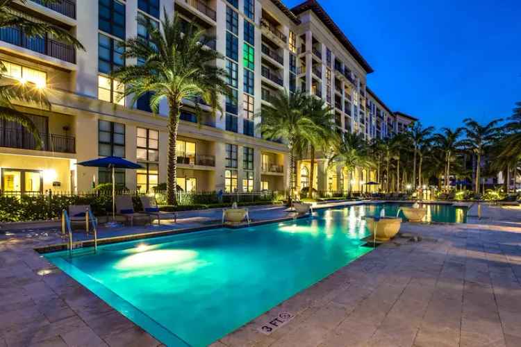 Rent Luxurious Apartments in Downtown Doral with Waterfront Views