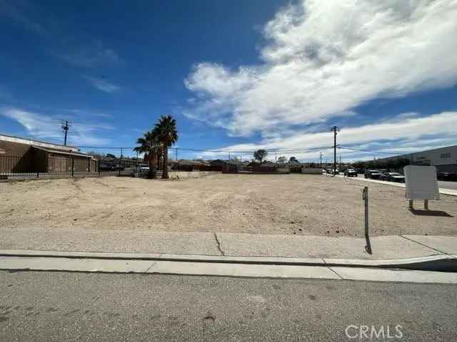 Land For Sale in 970, West Main Street, Barstow, California