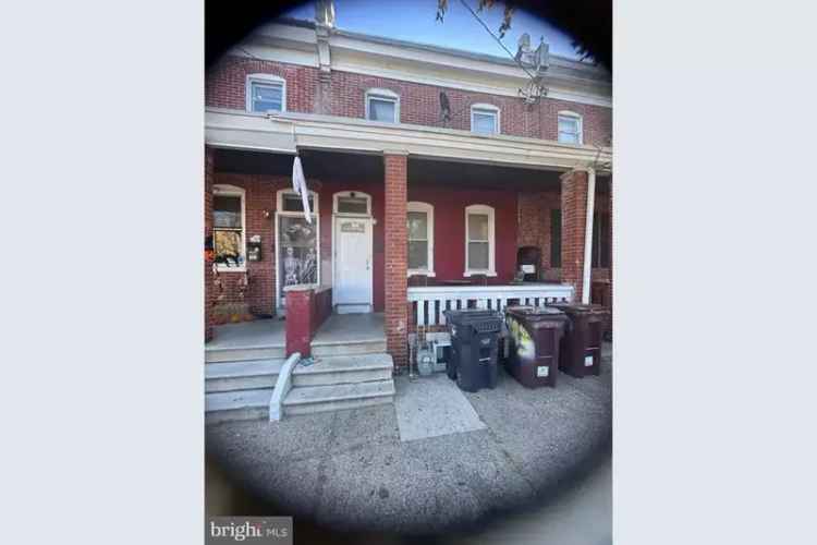 House For Sale in 123, Stroud Street, Wilmington, Delaware