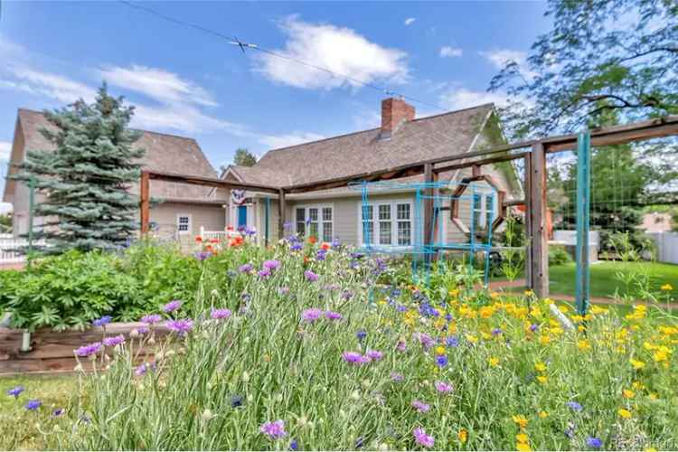 House For Sale in 1019, 24th Street, Golden, Colorado