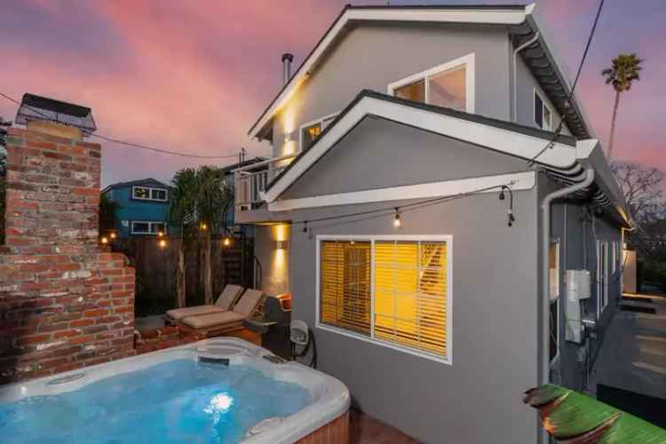 Buy Smart Home in Pleasure Point with Modern Features and Backyard Oasis