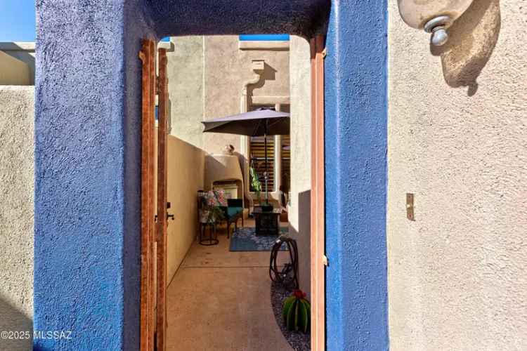 Rent Townhome in Embarcadero Barrio de Tubac with Pool and Scenic Views