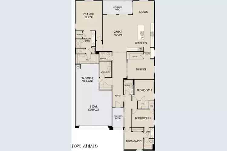 Buy New Home in Spacious Layout with Stunning Features