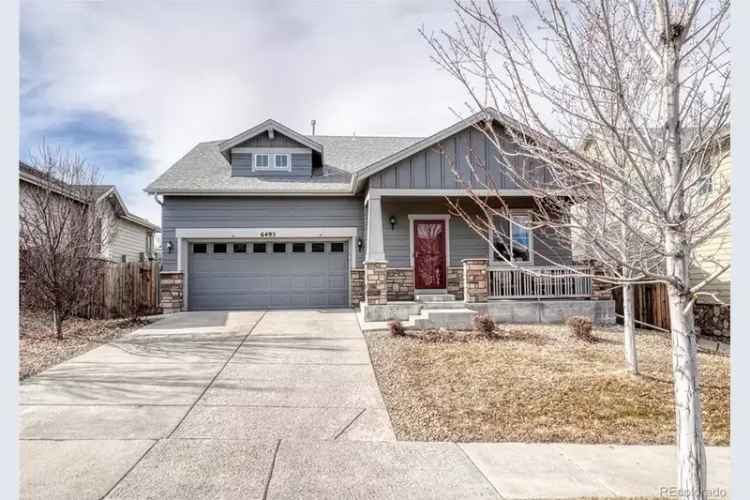 Buy Stunning Single Family Home in Wheatlands with Open Space Views