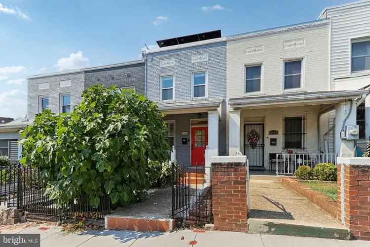 House For Sale in 1644, L Street Northeast, Washington, District of Columbia