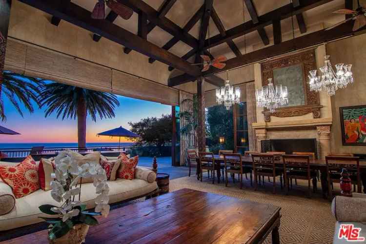 House For Sale in 24834, Pacific Coast Highway, Malibu, California