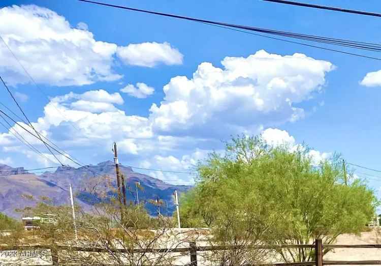 Land for Sale at Superstition Mountain Foothills with Stunning Views