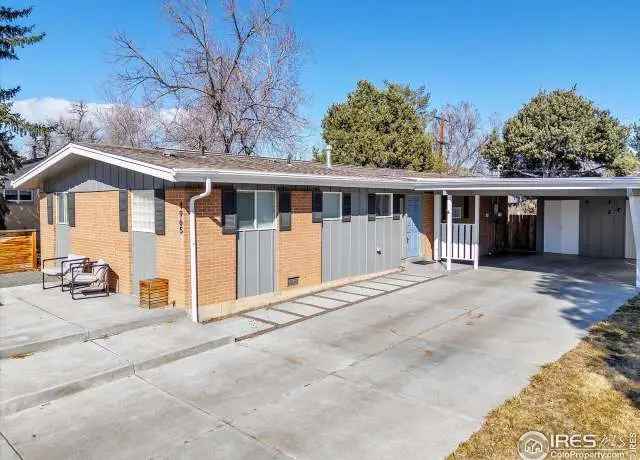 Land For Sale in 4965, Ricara Drive, Boulder, Colorado