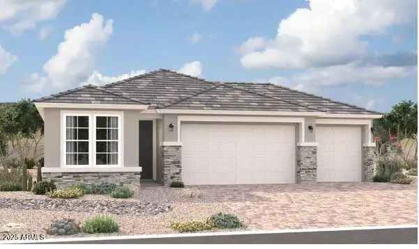 buy modern home in Goodyear with guest suite and open layout