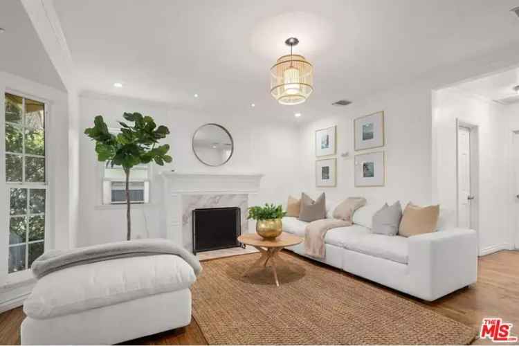 Buy Charming Remodeled House in Santa Monica with Spacious Backyard