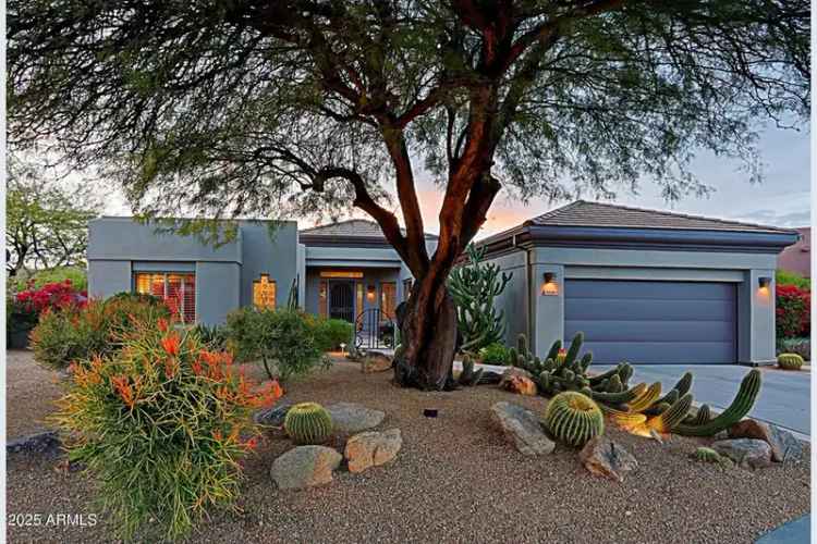 House For Sale in 6238, East Evening Glow Drive, Scottsdale, Arizona