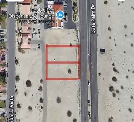 Land For Sale in Cathedral City, California