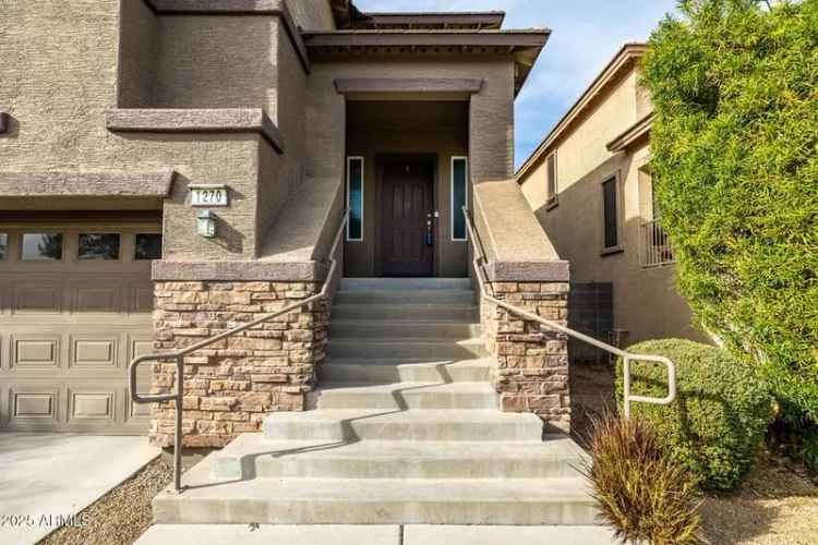 Buy Single Family Residence in San Tan Village with Backyard Oasis