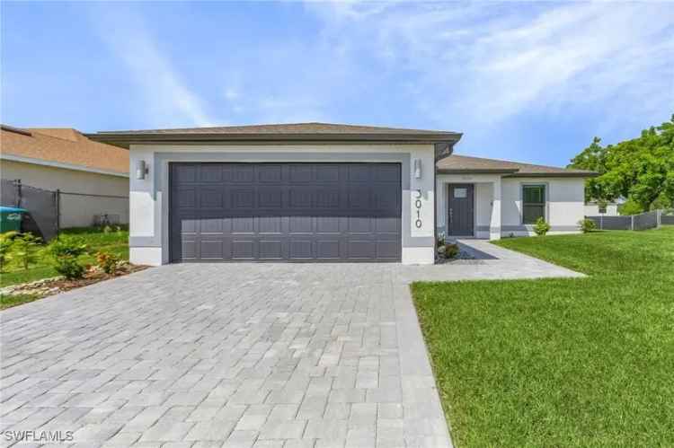 House For Sale in 3010, Northeast 6th Place, Cape Coral, Florida