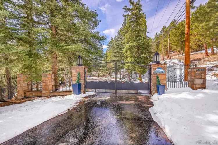 House For Sale in Evergreen, Colorado