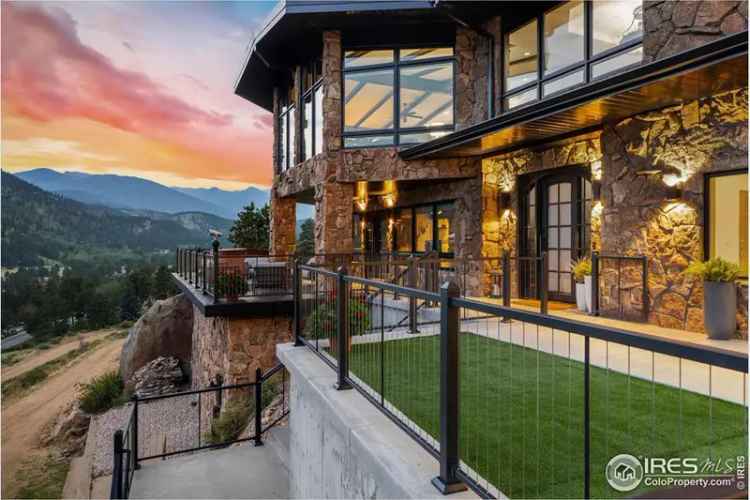 Buy Estate with Mountain Views and A-1 Zoning near Rocky Mountain National Park