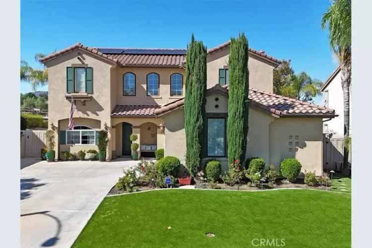 Buy Luxury Home on Redhawk Golf Course in Temecula with Pool and Upgrades