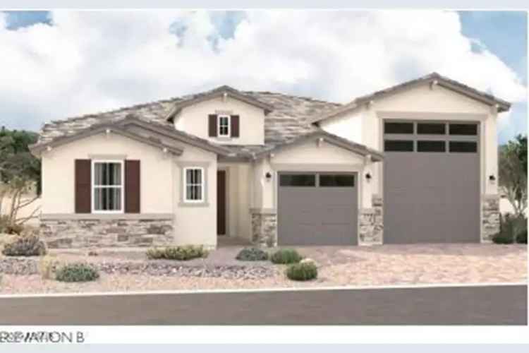 Luxury Buy Deacon Floorplan Home with RV and Tandem Garages