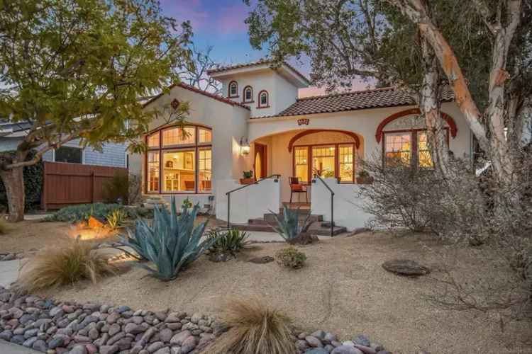 Buy Spanish Colonial Revival House in Kensington with Guest Casita