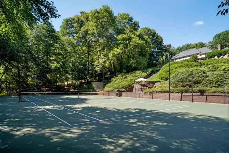 Buy Colonial Home with Pool and Tennis Court in Weston CT