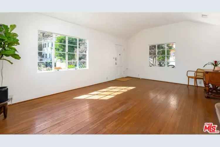 Buy Cottage with Studio in Beachwood Canyon Ready for Your Vision