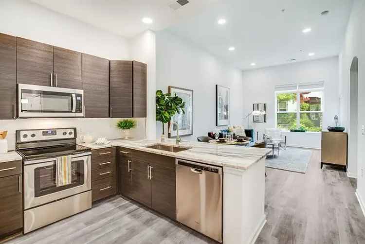 Rent Apartments with Unique Floor Plans and Luxury Amenities Near D.C.