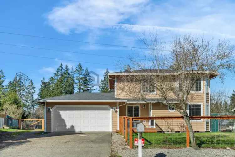 Rent Charming Single Family Home with 3 Bedrooms in Spanaway