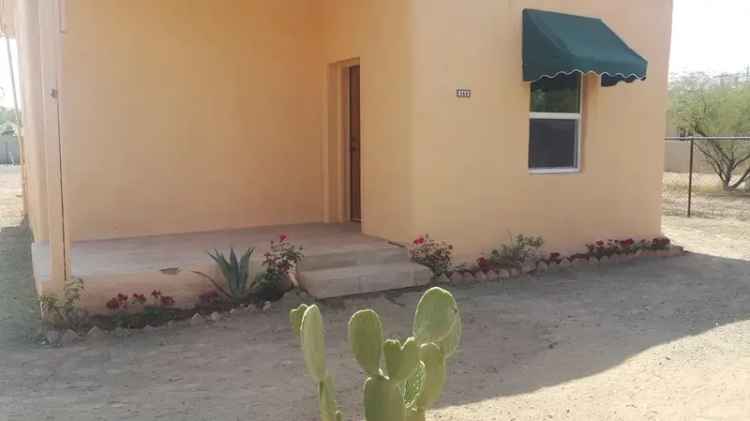 Rent Beautiful Adobe Home with Large Backyard in Tucson