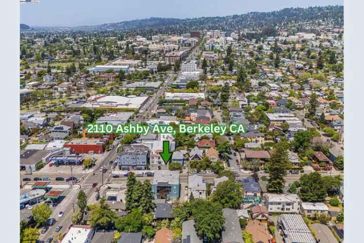 Invest in Mixed-Use Commercial Building in Berkeley with Great Features