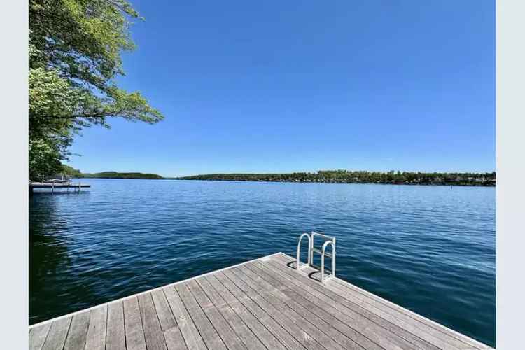 Buy Lakefront Home in Candlewood Isle with Stunning Views and Dock