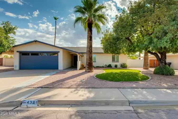 Buy House in Old Town Scottsdale with Pool and Modern Upgrades