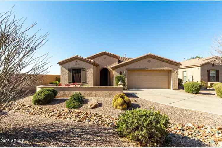 Buy Cottonwood Model Home in Trilogy at Power Ranch with Mountain Views