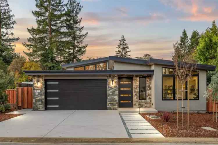 Buy Modern Luxury Home in Los Altos with High-End Features