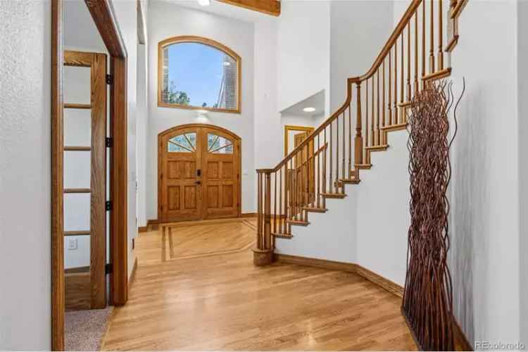 Buy mountain house in gated community with expansive layout near Red Rocks