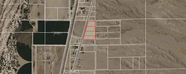 Land For Sale in 25625, National Trails Highway, California