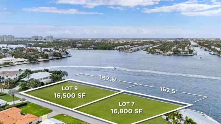 Land For Sale in 9, Sabal Island Drive, Ocean Ridge, Florida