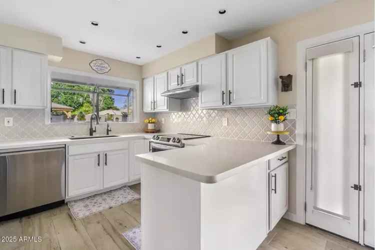 Buy Stunning 4 Bedroom Home in Dobson Ranch with Resort Style Features