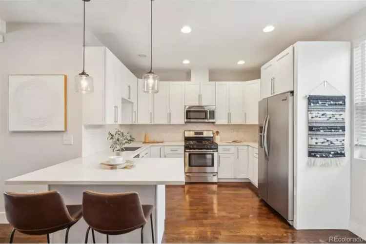 Buy Half Duplex in Platt Park with Modern Features and Updated Charm