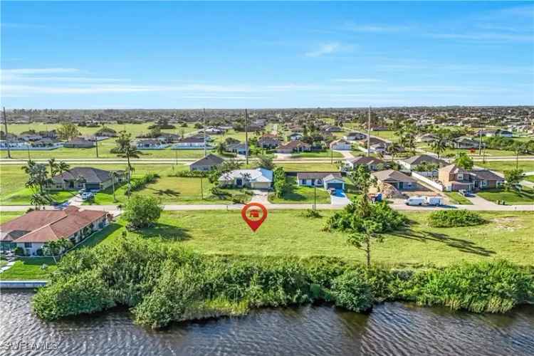 Land For Sale in 521, Northwest 24th Terrace, Cape Coral, Florida