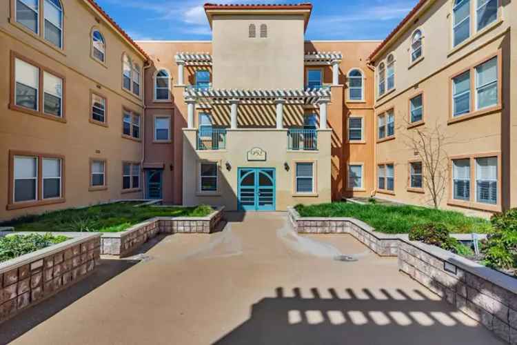 Buy Condo in Downtown San Jose with Pool Views and Open Floorplan