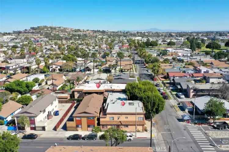 Sell High Income Building with 6 Units in Long Beach